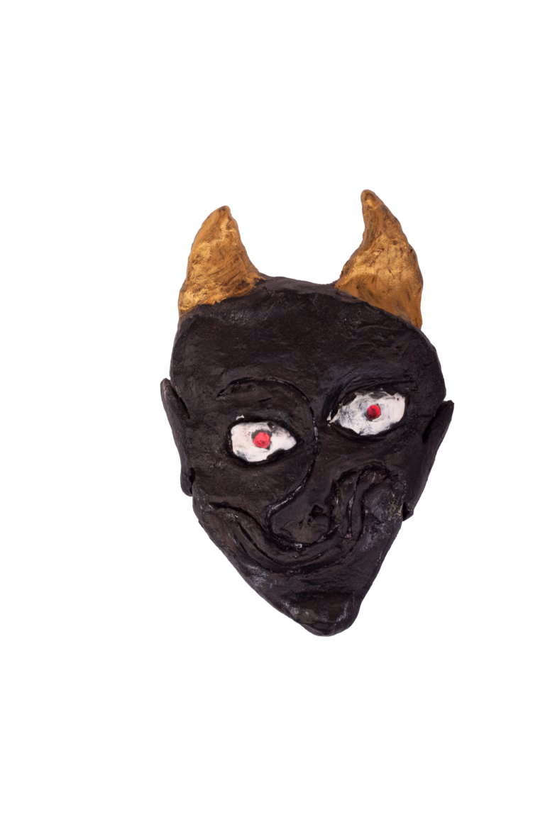 Devil Golden Horns
