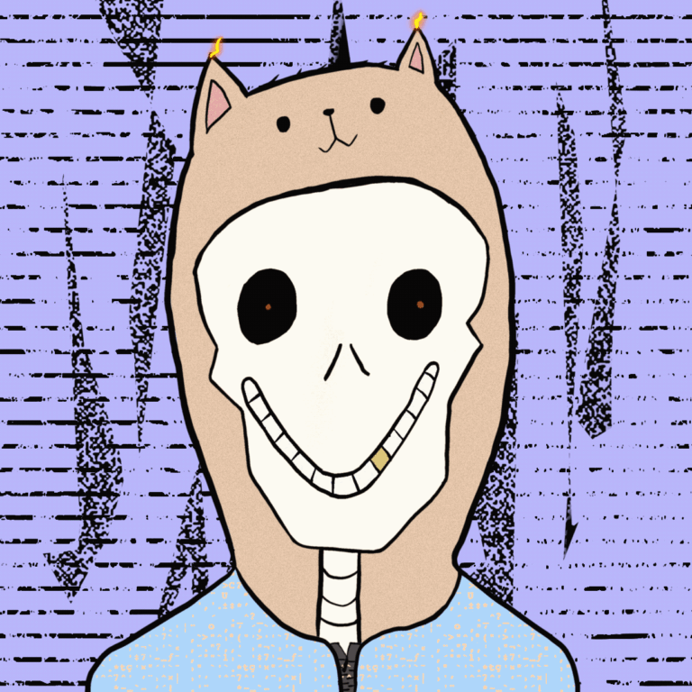 Cat Skull